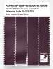 Artikelbild 3 des Artikels “PANTONE® COTTON SWATCH CARD 19-2315 TCX Grape Wine “
