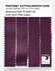 Artikelbild 3 des Artikels “PANTONE® COTTON SWATCH CARD 19-2429 TCX Plum Caspia “