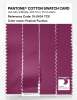 Artikelbild 3 des Artikels “PANTONE® COTTON SWATCH CARD 19-2434 TCX Festival Fuchsia “