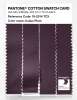Artikelbild 3 des Artikels “PANTONE® COTTON SWATCH CARD 19-2514 TCX Italian Plum “