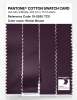 Artikelbild 3 des Artikels “PANTONE® COTTON SWATCH CARD 19-2620 TCX Winter Bloom “