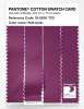 Artikelbild 3 des Artikels “PANTONE® COTTON SWATCH CARD 19-2630 TCX Wild Aster “