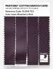 Artikelbild 3 des Artikels “PANTONE® COTTON SWATCH CARD 19-2816 TCX Blackberry Wine “
