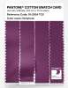 Artikelbild 3 des Artikels “PANTONE® COTTON SWATCH CARD 19-2924 TCX Hollyhock “