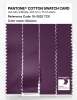 Artikelbild 3 des Artikels “PANTONE® COTTON SWATCH CARD 19-3022 TCX Gloxinia “