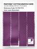 Artikelbild 3 des Artikels “PANTONE® COTTON SWATCH CARD 19-3138 TCX Byzantium “