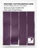 Artikelbild 3 des Artikels “PANTONE® COTTON SWATCH CARD 19-3223 TCX Purple Passion “