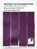 Product image 3 of the product “PANTONE® COTTON SWATCH CARD 19-3230 TCX Grape Juice ”