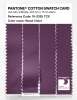 Artikelbild 3 des Artikels “PANTONE® COTTON SWATCH CARD 19-3325 TCX Wood Violet “