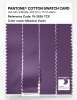 Artikelbild 3 des Artikels “PANTONE® COTTON SWATCH CARD 19-3526 TCX Meadow Violet “