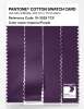 Artikelbild 3 des Artikels “PANTONE® COTTON SWATCH CARD 19-3528 TCX Imperial Purple “
