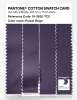 Artikelbild 3 des Artikels “PANTONE® COTTON SWATCH CARD 19-3620 TCX Purple Reign “