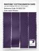 Artikelbild 3 des Artikels “PANTONE® COTTON SWATCH CARD 19-3632 TCX Petunia “