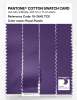 Artikelbild 3 des Artikels “PANTONE® COTTON SWATCH CARD 19-3642 TCX Royal Purple “