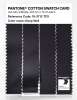 Product image 3 of the product “PANTONE® COTTON SWATCH CARD 19-3713 TCX Deep Well ”