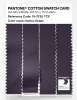 Artikelbild 3 des Artikels “PANTONE® COTTON SWATCH CARD 19-3720 TCX Gothic Grape “
