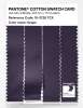 Artikelbild 3 des Artikels “PANTONE® COTTON SWATCH CARD 19-3728 TCX Grape “