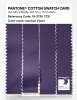 Artikelbild 3 des Artikels “PANTONE® COTTON SWATCH CARD 19-3730 TCX Gentian Violet “