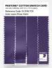 Artikelbild 3 des Artikels “PANTONE® COTTON SWATCH CARD 19-3748 TCX Prism Violet “