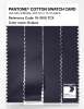 Artikelbild 3 des Artikels “PANTONE® COTTON SWATCH CARD 19-3810 TCX Eclipse “
