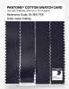 Product image 3 of the product “PANTONE® COTTON SWATCH CARD 19-3811 TCX Inkling ”
