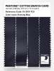 Product image 3 of the product “PANTONE® COTTON SWATCH CARD 19-3815 TCX Evening Blue ”
