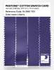 Artikelbild 3 des Artikels “PANTONE® COTTON SWATCH CARD 19-3850 TCX Liberty “
