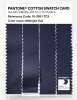 Artikelbild 3 des Artikels “PANTONE® COTTON SWATCH CARD 19-3851 TCX Midnight Sail “