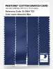 Artikelbild 3 des Artikels “PANTONE® COTTON SWATCH CARD 19-3864 TCX Mazarine Blue “