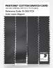 Product image 3 of the product “PANTONE® COTTON SWATCH CARD 19-3901 TCX Magnet ”
