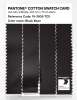 Artikelbild 3 des Artikels “PANTONE® COTTON SWATCH CARD 19-3909 TCX Black Bean “
