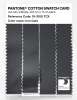 Product image 3 of the product “PANTONE® COTTON SWATCH CARD 19-3910 TCX Iron Gate ”