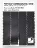 Artikelbild 3 des Artikels “PANTONE® COTTON SWATCH CARD 19-3913 TCX Black Hole “