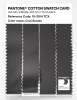 Artikelbild 3 des Artikels “PANTONE® COTTON SWATCH CARD 19-3914 TCX Coal Smoke “