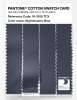 Product image 3 of the product “PANTONE® COTTON SWATCH CARD 19-3919 TCX Nightshadow Blue ”