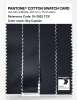 Product image 3 of the product “PANTONE® COTTON SWATCH CARD 19-3922 TCX Sky Captain ”