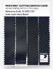 Product image 3 of the product “PANTONE® COTTON SWATCH CARD 19-3923 TCX Navy Blazer ”