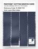 Artikelbild 3 des Artikels “PANTONE® COTTON SWATCH CARD 19-3928 TCX Blue Indigo “