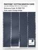 Artikelbild 3 des Artikels “PANTONE® COTTON SWATCH CARD 19-3929 TCX Vintage Indigo “
