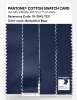 Product image 3 of the product “PANTONE® COTTON SWATCH CARD 19-3943 TCX Bellwether Blue ”