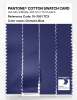 Artikelbild 3 des Artikels “PANTONE® COTTON SWATCH CARD 19-3951 TCX Clematis Blue “