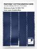 Product image 3 of the product “PANTONE® COTTON SWATCH CARD 19-3953 TCX Sodalite Blue ”