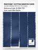 Product image 3 of the product “PANTONE® COTTON SWATCH CARD 19-3964 TCX Blue Quartz ”