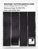 Artikelbild 3 des Artikels “PANTONE® COTTON SWATCH CARD 19-4003 TCX Black Onyx “