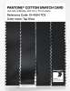 Product image 3 of the product “PANTONE® COTTON SWATCH CARD 19-4004 TCX Tap Shoe ”