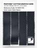 Artikelbild 3 des Artikels “PANTONE® COTTON SWATCH CARD 19-4009 TCX Outer Space “