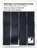 Product image 3 of the product “PANTONE® COTTON SWATCH CARD 19-4020 TCX Dark Sapphire ”