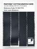 Product image 3 of the product “PANTONE® COTTON SWATCH CARD 19-4021 TCX Blueberry ”