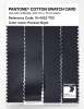 Product image 3 of the product “PANTONE® COTTON SWATCH CARD 19-4022 TCX Parisian Night ”