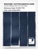 Product image 3 of the product “PANTONE® COTTON SWATCH CARD 19-4027 TCX Estate Blue ”